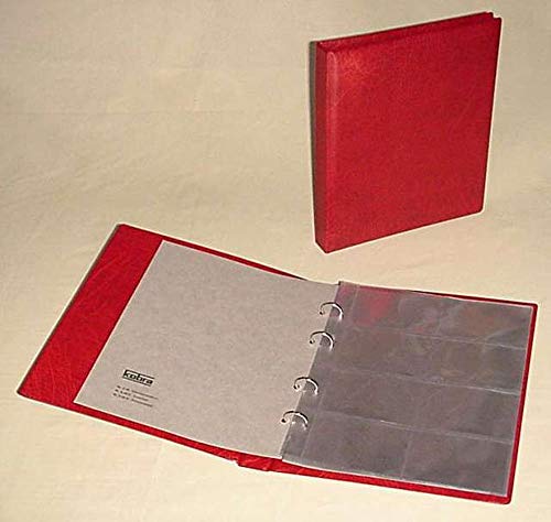 KOBRA-Telefonkarten-Album Nr. G28 rot von KOBRA