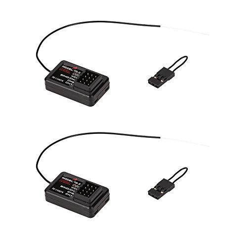 KOCAN 2 stücke TG-3 2,4G 3CH RC Auto Boot Empfänger für TG3 AX5S Sender KOCAN 2 stücke TG-3 2,4G 3CH RC Auto Boot Empfänger für TG3 AX5S Sender von KOCAN