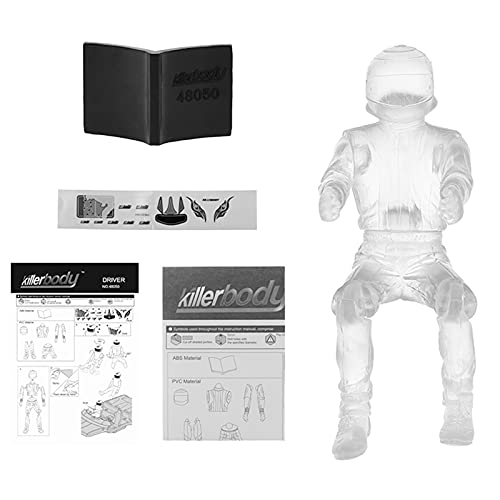 KOCAN Killerbody RC-Autofahrer 130 mm Gesamthöhe ABS DIY-Ersatzteil für 1/10 Axial HSP HPI RC Touring Drifting Car KOCAN Killerbody RC-Autofahrer 130 mm Gesamthöhe ABS DIY-Ersatzteil für 1/10 Axial HSP HPI RC Touring Drifting Car von KOCAN