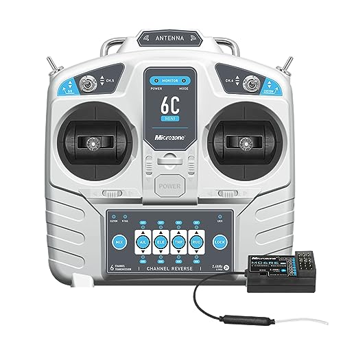 KOCAN MC6C 2,4 GHz 6 CH Fernbedienung Modus 2 Transmitter und MC6RE Radioempfänger System für RC Flugzeug Drohne Multirotor Hubschrauber Auto Boot KOCAN MC6C 2,4 GHz 6 CH Fernbedienung Modus 2 Transmitter und MC6RE Radioempfänger System für RC Flugzeug Drohne Multirotor Hubschrauber Auto Boot von KOCAN
