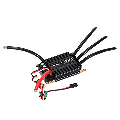 KOCAN Original wasserdicht 150A Brushless-Regler elektronische Drehzahlregler mit 5.5V / 5A BEC für RC Boot KOCAN Original wasserdicht 150A Brushless-Regler elektronische Drehzahlregler mit 5.5V / 5A BEC für RC Boot von KOCAN