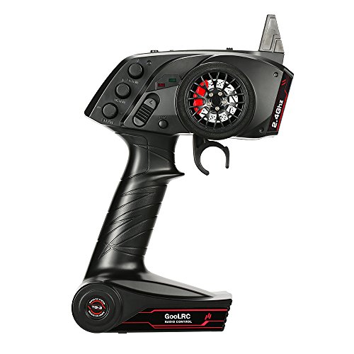 KOCAN Ursprüngliche TG3 2,4 GHz 3CH Digital Radio-Fernbedienung Sender mit Empfänger für RC Auto-Boot KOCAN Ursprüngliche TG3 2,4 GHz 3CH Digital Radio-Fernbedienung Sender mit Empfänger für RC Auto-Boot von KOCAN