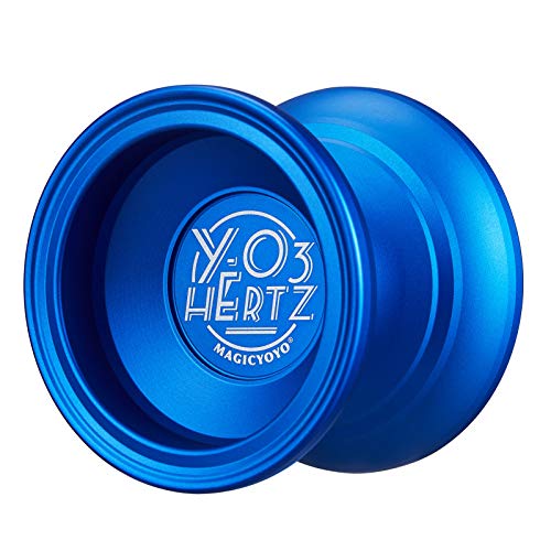 KOCAN Y03 Professionelles Yoyo aus Legierung, 8-Kugel-U-Lager, leichtes Yoyo für Amateure, Anfänger, professionelle Spieler, Geschenk für Kinder, Jungen von KOCAN