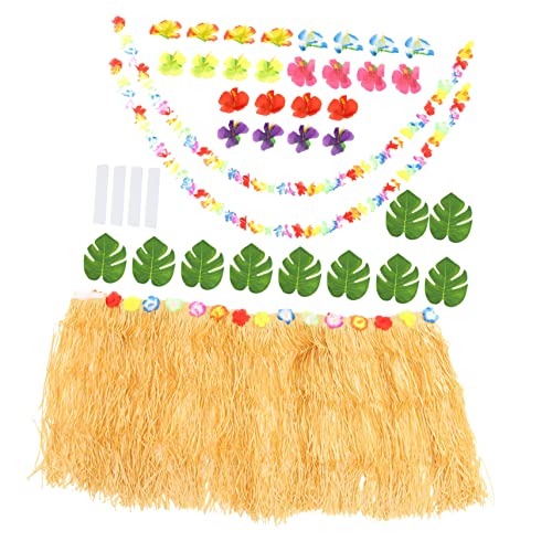 KOCKSHION 1 Satz Tischrock Schildkrötenblätter Hibiskusblüten Blumenband und für Garten und KOCKSHION 1 Satz Tischrock Schildkrötenblätter Hibiskusblüten Blumenband und für Garten und von KOCKSHION