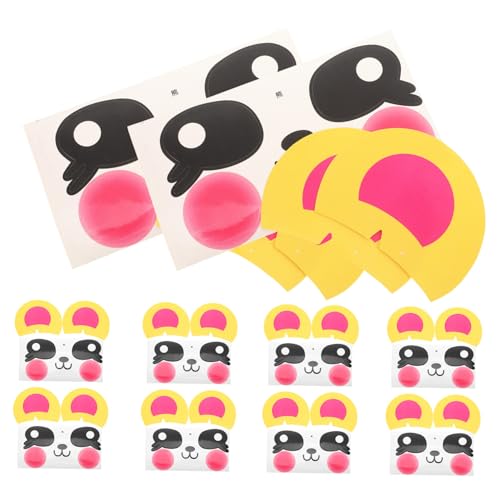 KOCKSHION 10 Sätze Cartoon-augen-aufkleber Augen Aufkleben Gesichtsaufkleber Zum Basteln Aufkleber Kinderparty Gefälligkeiten Aufklebergesichter Zum Basteln Diy Augenaufkleber KOCKSHION 10 Sätze Cartoon-augen-aufkleber Augen Aufkleben Gesichtsaufkleber Zum Basteln Aufkleber Kinderparty Gefälligkeiten Aufklebergesichter Zum Basteln Diy Augenaufkleber von KOCKSHION