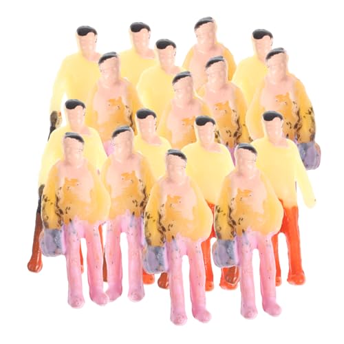 KOCKSHION 100Stücke Zufällige Posen Für Modelleisenbahn Architektur Und Dioramen Miniaturfiguren KOCKSHION 100Stücke Zufällige Posen Für Modelleisenbahn Architektur Und Dioramen Miniaturfiguren von KOCKSHION