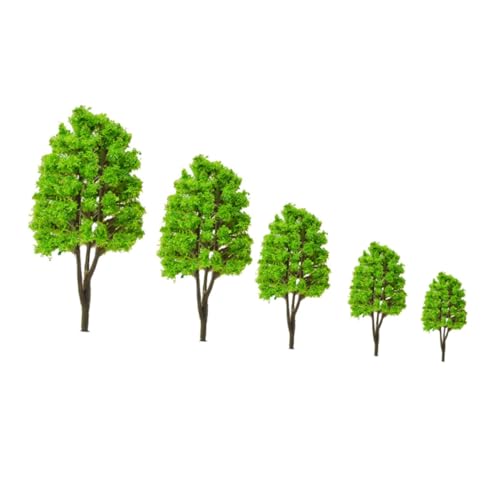 KOCKSHION 10Stücke Teiliges Realistischen Kleinen Baummodellen für Sandtisch Dekoration Lebendige Miniaturbäume für Landschafts KOCKSHION 10Stücke Teiliges Realistischen Kleinen Baummodellen für Sandtisch Dekoration Lebendige Miniaturbäume für Landschafts von KOCKSHION