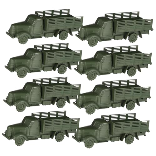 KOCKSHION 12 Stück Teiliges Sandspielzeug für Truck Miniaturspielzeug für Sicheres und Langlebiges für Kreative Eltern Junge Mädchen Interaktion von KOCKSHION