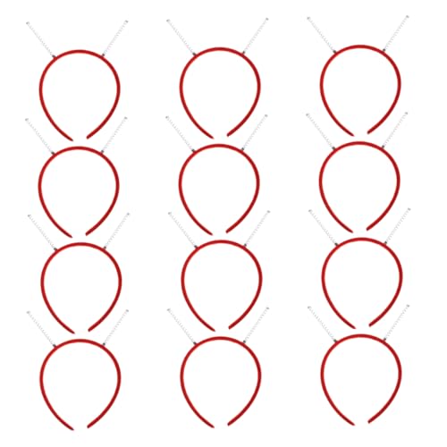 KOCKSHION 12stücke Teiliges -haarband Mit Feder Für Frauen Frühlings-haarband Kreative Kostüm-accessoires Für Halloween Partys Und Bühnenaufführungen Einzigartiger Haarschmuck von KOCKSHION