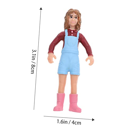 KOCKSHION 1Satz Figuren Imitierte Personenfiguren für Sandtisch Dekoration Realistische Charaktere für Fotografie Miniaturen für Modelleisenbahn KOCKSHION 1Satz Figuren Imitierte Personenfiguren für Sandtisch Dekoration Realistische Charaktere für Fotografie Miniaturen für Modelleisenbahn von KOCKSHION