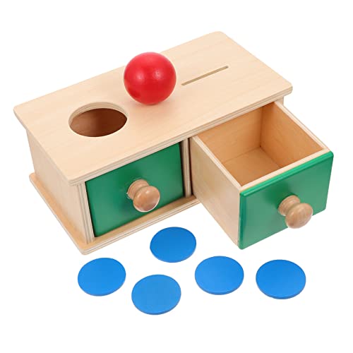 KOCKSHION 1Satz Holzspielzeug Montessori Ball Kognitive Spielzeuge zur Hand Koordination für Ab Jahr Fördert Soziale Fähigkeiten Langlebig KOCKSHION 1Satz Holzspielzeug Montessori Ball Kognitive Spielzeuge zur Hand Koordination für Ab Jahr Fördert Soziale Fähigkeiten Langlebig von KOCKSHION