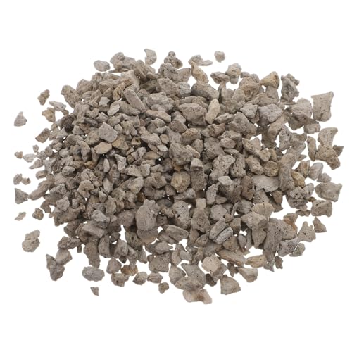 KOCKSHION 1Tasche Naturstein Dekoration für Aquarien und Mikrolandschaften Beutel Hochwertige Felsen für Tischlandschaften Blumentöpfe Wassersicher und Sicher von KOCKSHION