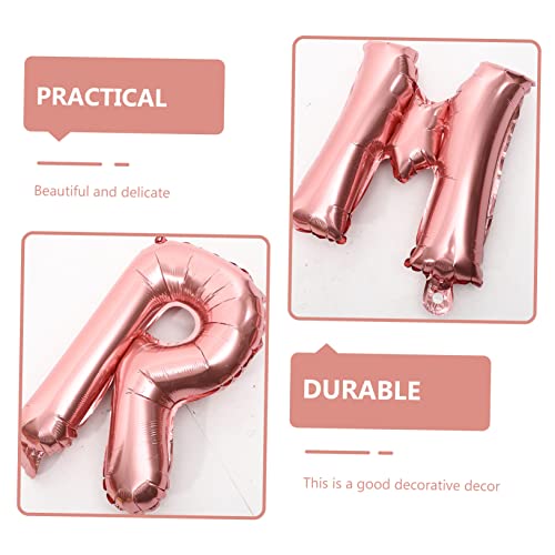KOCKSHION 2 Sätze Graduation Season Aluminiumfolie Ballons Roségold für Klassenzimmer Dekoration Party Ballon für Abi Feier Abschluss Party Dekoration Festliche Luftballons für von KOCKSHION