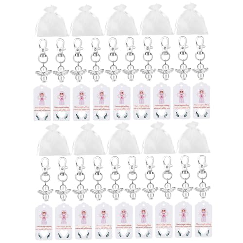 KOCKSHION 20 Sätze Teiliges Schlüsselanhänger mit Anhängern und Beuteln Dekorative Taschenanhänger Multifunktionale Dankeschön Geschenke für Pflegekräfte Ärzte als Nurse's Day oder Arzt tag von KOCKSHION