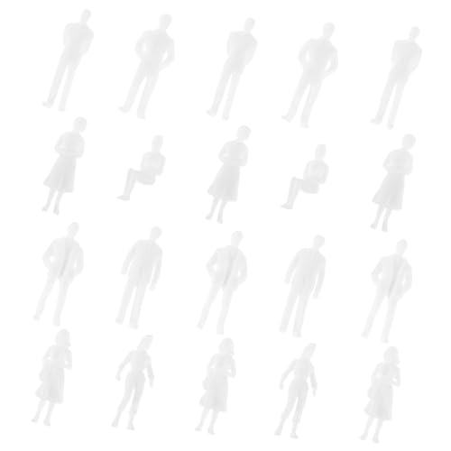 KOCKSHION 25 Stück Miniaturfiguren mit Unbemalten Modellen Detailreiche Menschenfiguren für und DIY Projekte Fördert Kreativität und Fantasie KOCKSHION 25 Stück Miniaturfiguren mit Unbemalten Modellen Detailreiche Menschenfiguren für und DIY Projekte Fördert Kreativität und Fantasie von KOCKSHION