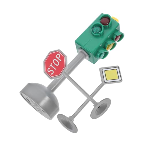 KOCKSHION 3 Stück Ampel Früherziehung für -Ampel Bremslichtlampe Mini -Ampel zum Bahnübergang Mini-Ampel Eisenbahnampeln Stoppschild für Abs KOCKSHION 3 Stück Ampel Früherziehung für -Ampel Bremslichtlampe Mini -Ampel zum Bahnübergang Mini-Ampel Eisenbahnampeln Stoppschild für Abs von KOCKSHION
