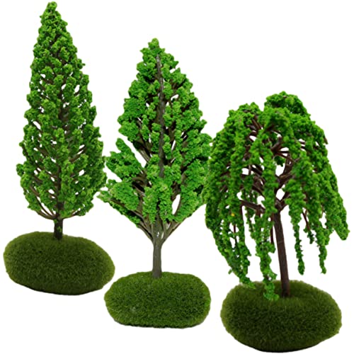 KOCKSHION 3 Stück Miniatur Baum Modellset Künstliche Landschaftsbaum für Sandtisch Dekoration Realistische Miniatur Bäume für Kreative Projekte und Modellbau KOCKSHION 3 Stück Miniatur Baum Modellset Künstliche Landschaftsbaum für Sandtisch Dekoration Realistische Miniatur Bäume für Kreative Projekte und Modellbau von KOCKSHION