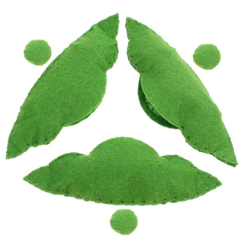 KOCKSHION 3 Stück Teiliges Filzspielzeug Gemüse Montessori für Abnehmbar und Zusammenbaubar Lehrreiches Rollenspiel Zubehör für Vorschulkinder Beobachtungs und Kognitiven Fähigkeiten KOCKSHION 3 Stück Teiliges Filzspielzeug Gemüse Montessori für Abnehmbar und Zusammenbaubar Lehrreiches Rollenspiel Zubehör für Vorschulkinder Beobachtungs und Kognitiven Fähigkeiten von KOCKSHION