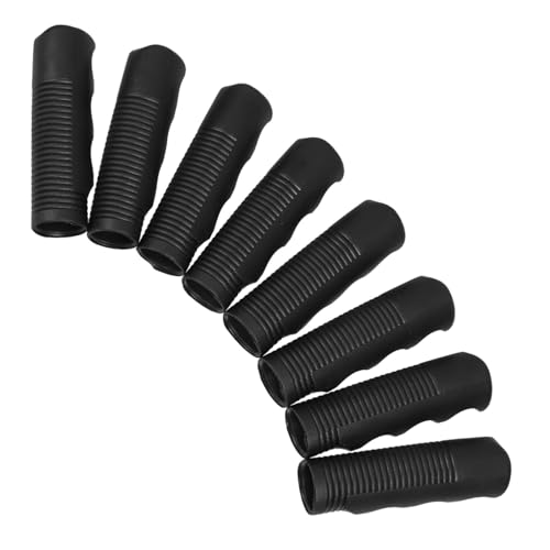 KOCKSHION 4 Paar Anti Rutsch Griffe rutschfeste Griffe Griffe Griffe Griffe Griffe Griffe Schwarz PVC KOCKSHION 4 Paar Anti Rutsch Griffe rutschfeste Griffe Griffe Griffe Griffe Griffe Griffe Schwarz PVC von KOCKSHION