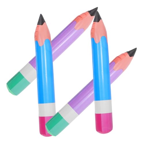 KOCKSHION 4 Stück Aufblasbarer Bleistift-ballon, Schuldekoration, Große Aufblasbare Bleistift-requisite, Back-to-school-party-layout-requisite, Kindergeburtstags-party-bleistift-luftballons KOCKSHION 4 Stück Aufblasbarer Bleistift-ballon, Schuldekoration, Große Aufblasbare Bleistift-requisite, Back-to-school-party-layout-requisite, Kindergeburtstags-party-bleistift-luftballons von KOCKSHION