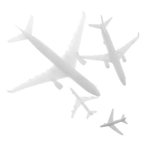 KOCKSHION 4 Stück Miniatur Flugzeugmodelle Detaillierte Kunststoff Flugzeugfiguren für Kreative Mikro Landschaft und Stadtplanung Sammlerstücke mit Realistischen Merkmalen KOCKSHION 4 Stück Miniatur Flugzeugmodelle Detaillierte Kunststoff Flugzeugfiguren für Kreative Mikro Landschaft und Stadtplanung Sammlerstücke mit Realistischen Merkmalen von KOCKSHION