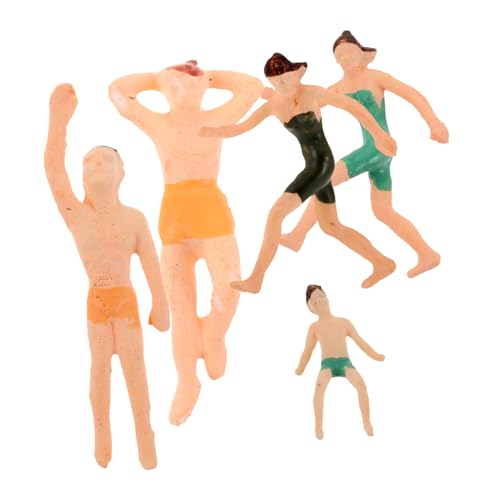 KOCKSHION 5 Stück Miniatur Figuren Schwimmende Menschen für Mikrolandschaft Bunte Badeanzug für DIY Projekte und Puppenhaus Dekoration für Sammlungen und Kreative Gestaltung KOCKSHION 5 Stück Miniatur Figuren Schwimmende Menschen für Mikrolandschaft Bunte Badeanzug für DIY Projekte und Puppenhaus Dekoration für Sammlungen und Kreative Gestaltung von KOCKSHION