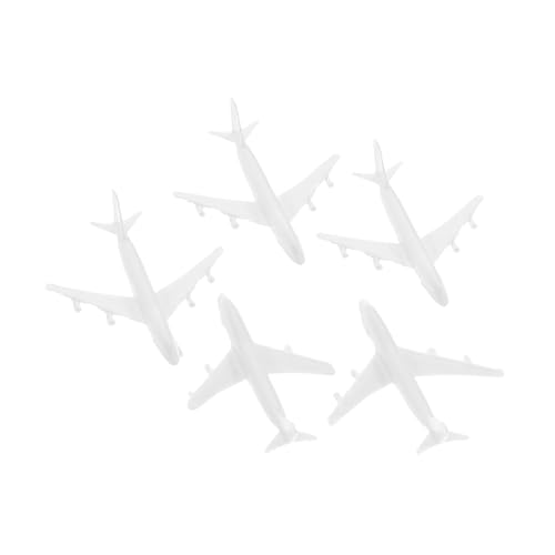 KOCKSHION 5 Stück Flughafenanlagen Modellzubehör Künstliche Flugzeugmodelle Kunststoff Dekoratives Flugzeug Ornament für Schreibtisch Miniatur Flugzeugdeko Bastelzubehör KOCKSHION 5 Stück Flughafenanlagen Modellzubehör Künstliche Flugzeugmodelle Kunststoff Dekoratives Flugzeug Ornament für Schreibtisch Miniatur Flugzeugdeko Bastelzubehör von KOCKSHION