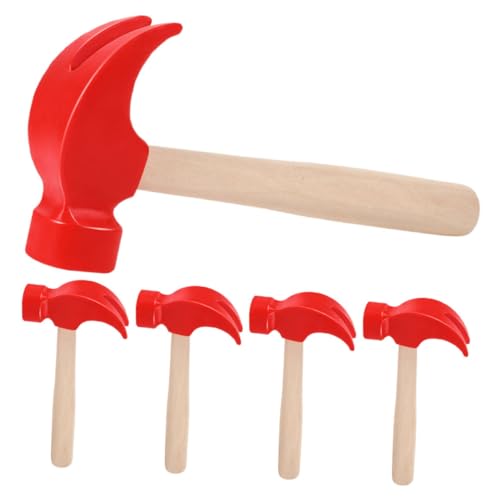 KOCKSHION Verbessern Sie Die Geschicklichkeit 5 Stück Holzhammer Spielzeug Kinder Werkzeugkasten Für Rollenspiele KOCKSHION Verbessern Sie Die Geschicklichkeit 5 Stück Holzhammer Spielzeug Kinder Werkzeugkasten Für Rollenspiele von KOCKSHION