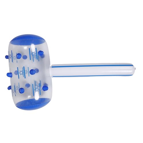 KOCKSHION Aufblasbarer Hammer für PVC Spielzeughammer für Hanukkah Halloween und Festival Dekoration Vielseitig Einsetzbar für Partys Schnelle Aufblastechnologie für Drinnen und Draußen KOCKSHION Aufblasbarer Hammer für PVC Spielzeughammer für Hanukkah Halloween und Festival Dekoration Vielseitig Einsetzbar für Partys Schnelle Aufblastechnologie für Drinnen und Draußen von KOCKSHION