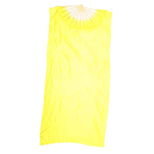 KOCKSHION Bauchtanz Fächer aus Seide Langer Faltbarer Fan für Bühnenaufführungen Farben Leicht für Tanz Hochzeiten Partys und Events KOCKSHION Bauchtanz Fächer aus Seide Langer Faltbarer Fan für Bühnenaufführungen Farben Leicht für Tanz Hochzeiten Partys und Events von KOCKSHION