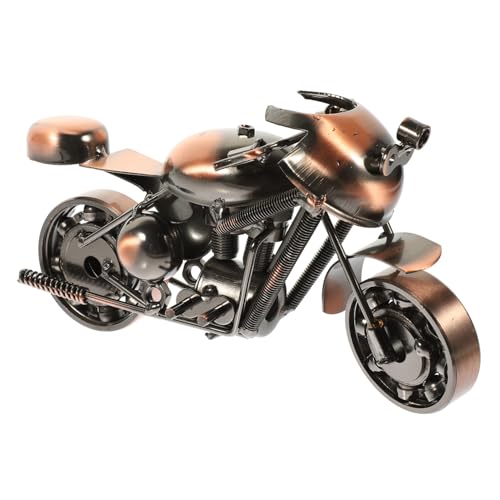 KOCKSHION Dekoratives Motorradmodell Mittelgroß Antikem Bronze für für Bastel und Motorradliebhaber Robust und Langlebig KOCKSHION Dekoratives Motorradmodell Mittelgroß Antikem Bronze für für Bastel und Motorradliebhaber Robust und Langlebig von KOCKSHION