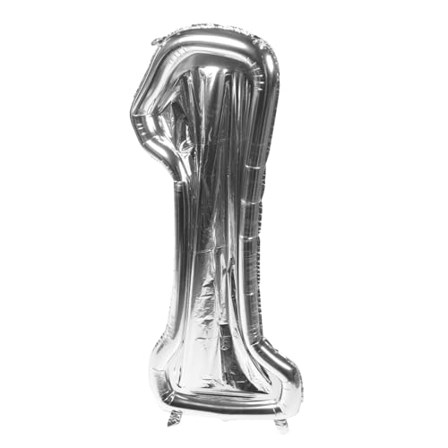 KOCKSHION Geburtstagsballonrahmen Aluminiumfolie für Dekoration Nummernfolie für Partys Lustige Geburtstagsfeier Dekoration für Innen und Außenbereich Einfache KOCKSHION Geburtstagsballonrahmen Aluminiumfolie für Dekoration Nummernfolie für Partys Lustige Geburtstagsfeier Dekoration für Innen und Außenbereich Einfache von KOCKSHION