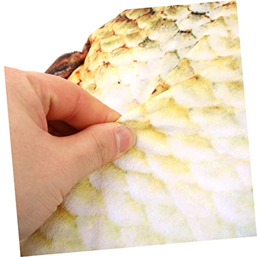 KOCKSHION Gefüllte Fischpuppe Kreatives Fischkissen für Dekoratives Kissen für Zuhause Perfektes für Geburtstage und Kinderpartys KOCKSHION Gefüllte Fischpuppe Kreatives Fischkissen für Dekoratives Kissen für Zuhause Perfektes für Geburtstage und Kinderpartys von KOCKSHION