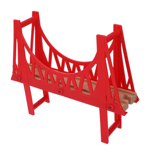 KOCKSHION Holz Eisenbahn Brücke Zubehör Holz Modell für Abnehmbar und für Kreative Spielideen zu Hause Schule KOCKSHION Holz Eisenbahn Brücke Zubehör Holz Modell für Abnehmbar und für Kreative Spielideen zu Hause Schule von KOCKSHION