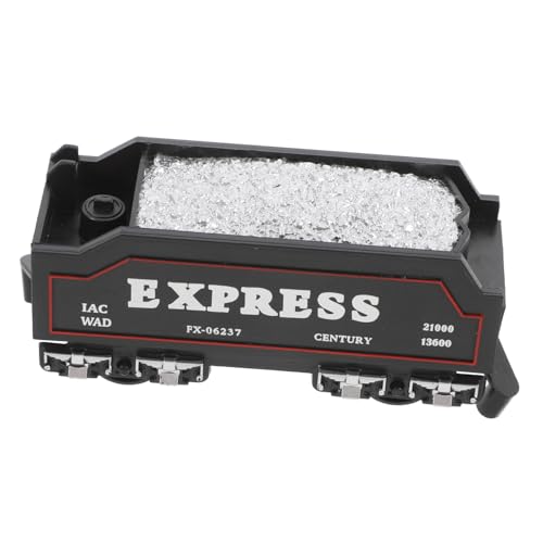 KOCKSHION Kohlebeladungs -LKW -Modell Kleinkind Zug G -Skalierungszüge Zugspielzeug angetriebene Eisenbahndampflokomotive n skalierende Streckenreinigungsauto Plastik Schwarz KOCKSHION Kohlebeladungs -LKW -Modell Kleinkind Zug G -Skalierungszüge Zugspielzeug angetriebene Eisenbahndampflokomotive n skalierende Streckenreinigungsauto Plastik Schwarz von KOCKSHION