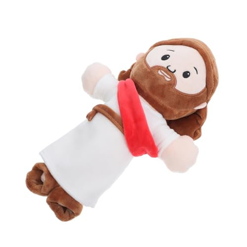 KOCKSHION Komfortpuppe Jesus Plüschpuppe Plüschpuppen Jesus Zeug Jesus-plüschtiere -Jesus-Puppe Gefüllte Jesus-plüschpuppe Christliches Pp Baumwolle KOCKSHION Komfortpuppe Jesus Plüschpuppe Plüschpuppen Jesus Zeug Jesus-plüschtiere -Jesus-Puppe Gefüllte Jesus-plüschpuppe Christliches Pp Baumwolle von KOCKSHION