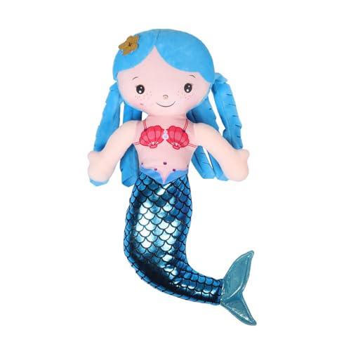 KOCKSHION Mermaid Plüschpuppe für Weiche Bezaubernde Meerjungfrauenpuppe aus Sanften Materialien für Kleinkinder Fördert Fantasievolles Spiel und Sorgt für Stundenlangen Spaß KOCKSHION Mermaid Plüschpuppe für Weiche Bezaubernde Meerjungfrauenpuppe aus Sanften Materialien für Kleinkinder Fördert Fantasievolles Spiel und Sorgt für Stundenlangen Spaß von KOCKSHION