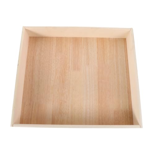 KOCKSHION Mini für Quadratisches Sandspieltablett für Kleinkinder für Innen Außenspiel Praktische Sandaufbewahrungsbox mit Platz für Sandspielzeuge Zubehör KOCKSHION Mini für Quadratisches Sandspieltablett für Kleinkinder für Innen Außenspiel Praktische Sandaufbewahrungsbox mit Platz für Sandspielzeuge Zubehör von KOCKSHION