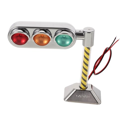 KOCKSHION Miniatur Verkehrsampel für Auto Innenraumdekoration LED Tischornament für Individuelles Design Platzsparend und Ergänzung für Ihr Fahrzeug KOCKSHION Miniatur Verkehrsampel für Auto Innenraumdekoration LED Tischornament für Individuelles Design Platzsparend und Ergänzung für Ihr Fahrzeug von KOCKSHION