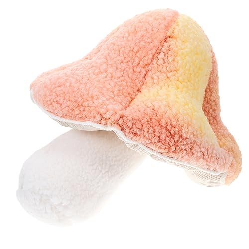 KOCKSHION Pilzkissen Umarmungskissen Pilz Gefülltes Kissen Süßes Kissen Sofakissen von KOCKSHION