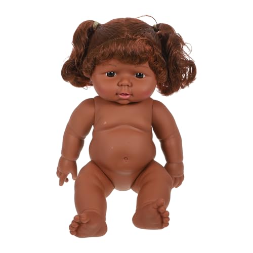 KOCKSHION Realistische Puppe Vinyl Bewegliche Spielzeugpuppe für für Geburtstage und Feste Lifelike Design für KOCKSHION Realistische Puppe Vinyl Bewegliche Spielzeugpuppe für für Geburtstage und Feste Lifelike Design für von KOCKSHION