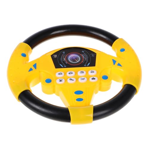 KOCKSHION Simulationslenkradspielzeug für Auto Autositzlenkräder für Kleinkinder Antriebsrad für Fahrspielzeug für Kleinkinder Kinderauto-Lenkrad Plastik KOCKSHION Simulationslenkradspielzeug für Auto Autositzlenkräder für Kleinkinder Antriebsrad für Fahrspielzeug für Kleinkinder Kinderauto-Lenkrad Plastik von KOCKSHION