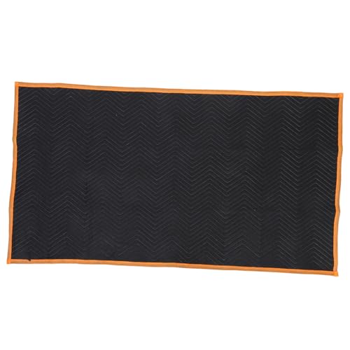 KOCKSHION Umzug Decken Möbel Schutzhüllen Multifunktionale Gepolsterte Transportdecken für Möbel für Umzug und Lagerung Schwarz mit Orangefarbenem Rand KOCKSHION Umzug Decken Möbel Schutzhüllen Multifunktionale Gepolsterte Transportdecken für Möbel für Umzug und Lagerung Schwarz mit Orangefarbenem Rand von KOCKSHION