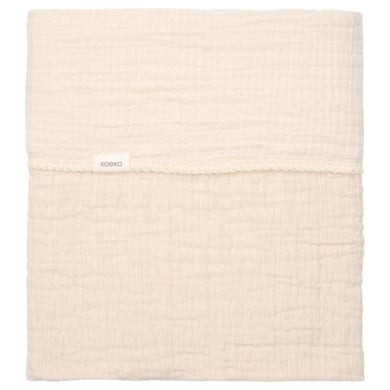 koeka Babydecke Rivoli 75 x 100 cm warm white von koeka