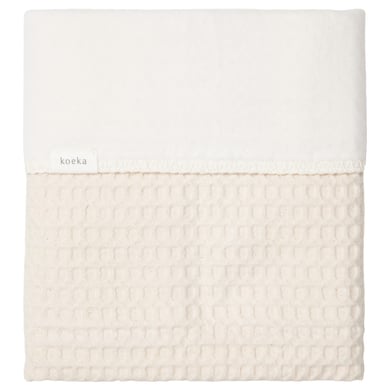 koeka Kinderdecke cotton Fleece Amsterdam natural 100 x 150 cm koeka Kinderdecke cotton Fleece Amsterdam natural 100 x 150 cm von koeka