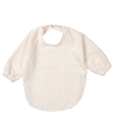 koeka Lätzchen mit Ärmeln Dijon Daily warm white von koeka