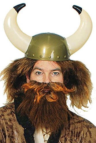 KBO01289 Wikinger-Helm mit Hörnern von KÖRNER Festartikelimport GmbH