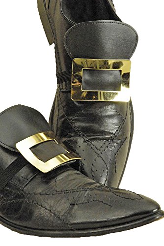 Körner Schuhschnallen, 1 Paar, gold von KÖRNER Festartikelimport GmbH