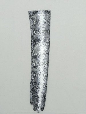 Schlange Handschuhe-Design, 30 cm, von KÖRNER Festartikelimport GmbH