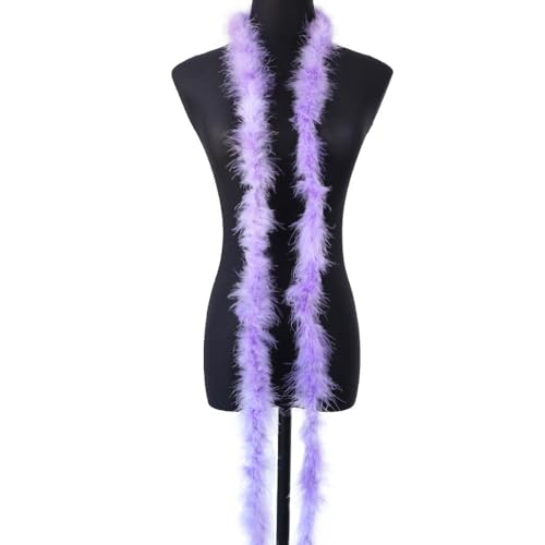 1 x 2 m Federboa Truthahnfedern Boa, flauschige Plüschfederboa, Federstola, Federschal, Federgirlande für Weihnachtsbaum, Hochzeit, Basteln, Burlesque, Karnevalsparty, 20er Jahre Kostüm Dekoration 1 x 2 m Federboa Truthahnfedern Boa, flauschige Plüschfederboa, Federstola, Federschal, Federgirlande für Weihnachtsbaum, Hochzeit, Basteln, Burlesque, Karnevalsparty, 20er Jahre Kostüm Dekoration von KOGMMYSEVP